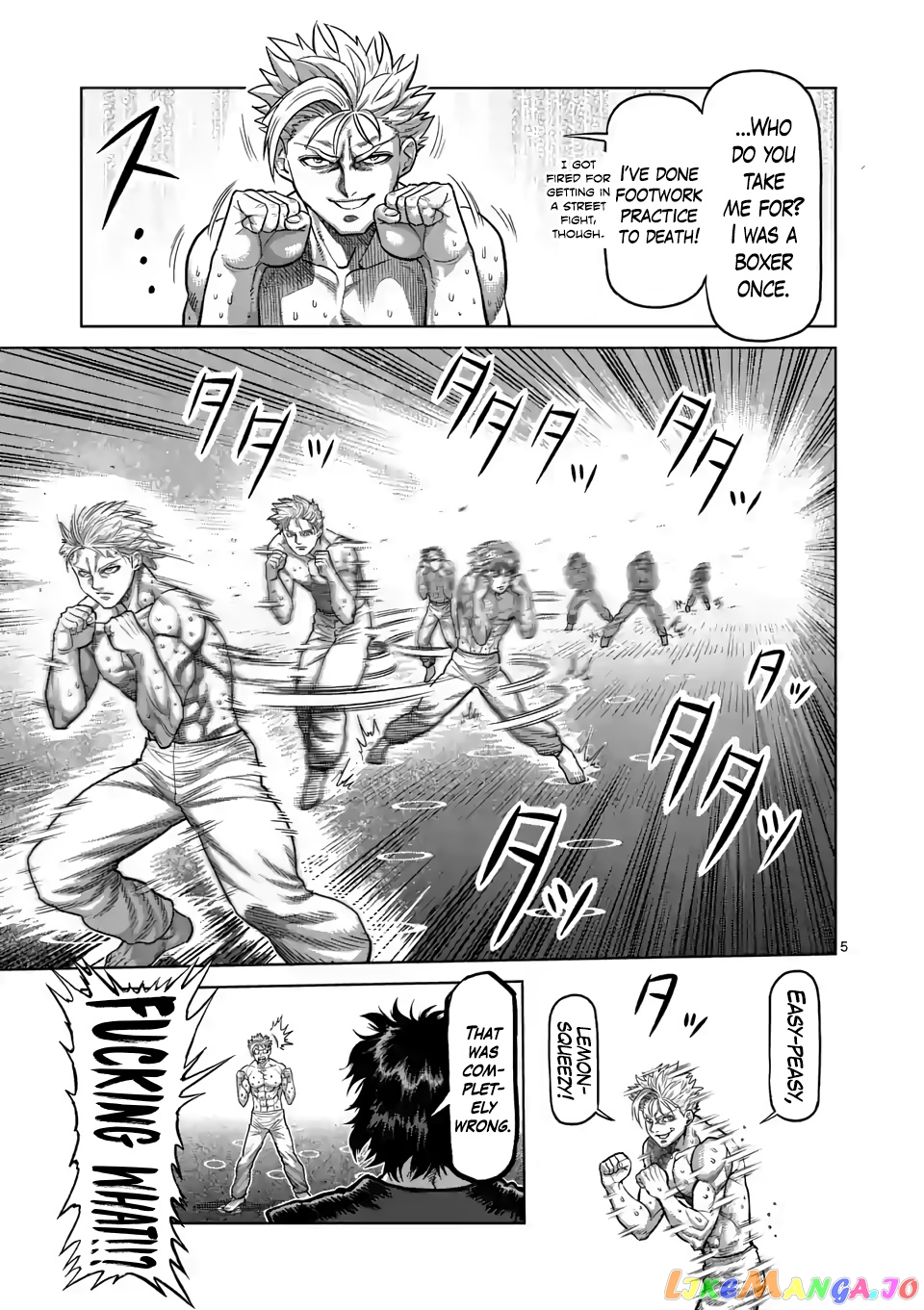 Kengan Omega Chapter 16 83 Kengan Omega Chapter 16 image 05